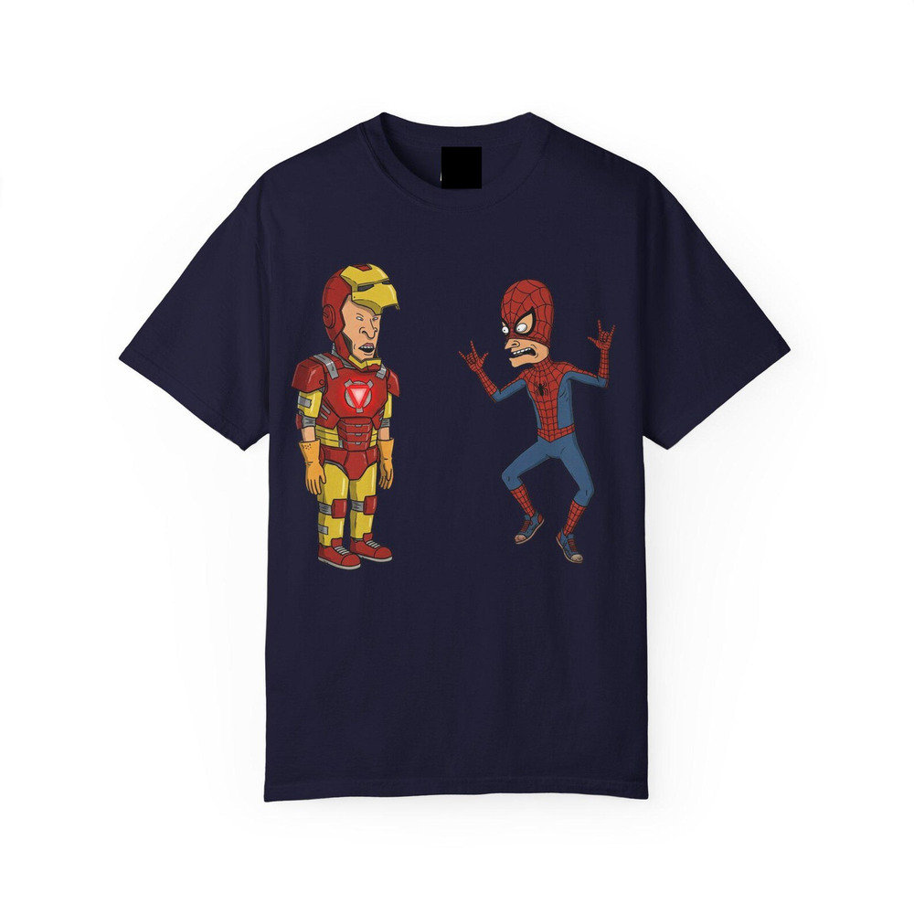 Beavis And Butthead Marvel T-shirt Graphic Comic Characters